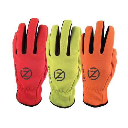 ZERO FRICTION Promo Pack Universal-Fit Work Gloves (Multicolor) WG20004